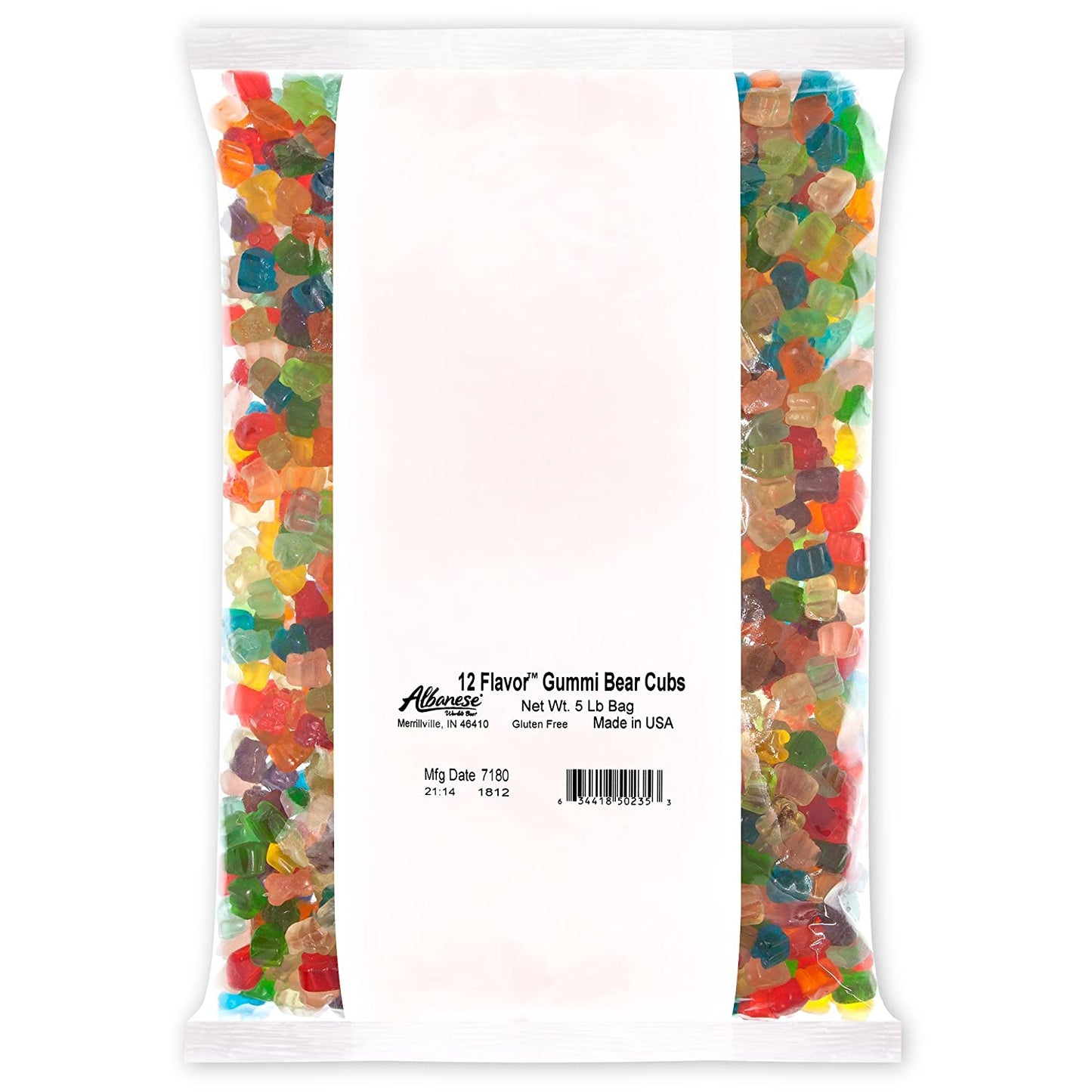 Albanese Brand Gummie Bear Cubs 5 Lbs.