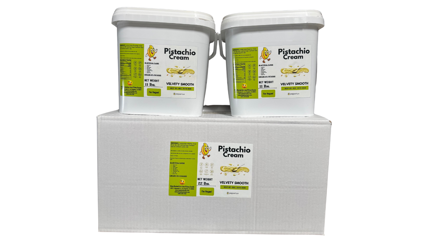 Pistachio Cream(22 Lbs.)
