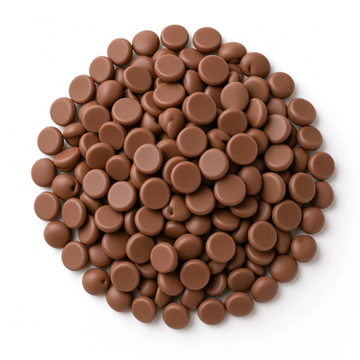 Callebaut 823 Milk Chocolate Callets 5.5 Lbs.