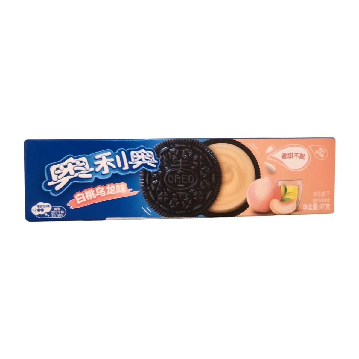 Oreo Peach Cream Cookies